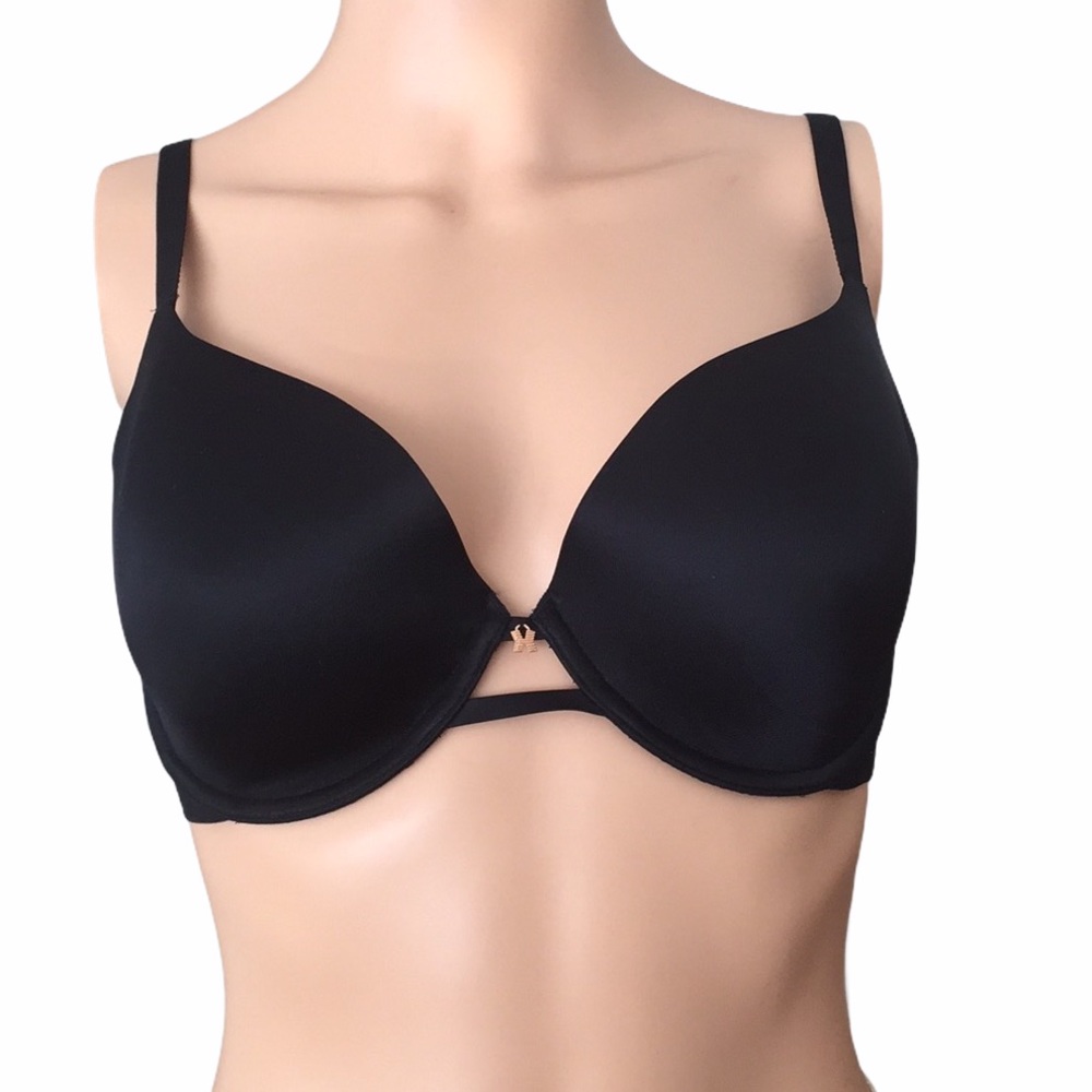 NWT Rihanna Savage X Fenty black T-shirt bra